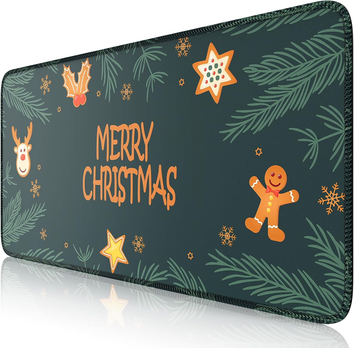 iCasso Christmas Mouse Pad, Desk Mat, Desk Matt for Desktop