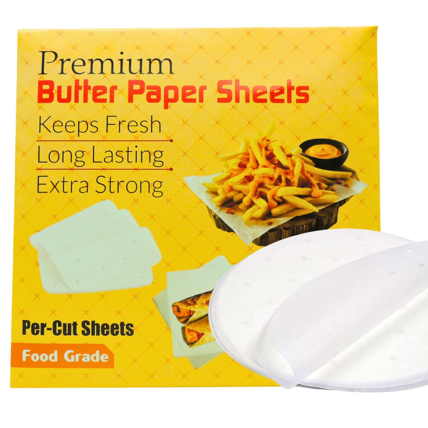 Oui Mama Air Fryer Paper Liners, Non-Stick Oil Resistant Parchment Paper, Disposable, Oven & Microwave Non-Stick Food Safe Round Airfryer Liners 7.5 Inch (Pack of 50 Pc) (B0BTYWJYS4) Amazon Price History, Amazon Price Tracker