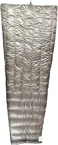 Miniatura 3 de Jolmo Lander Edredón ultraligero de plumón de ganso de 800 fp para mochileros, saco de dormir de plumón de ganso al aire libre, saco de dormir de