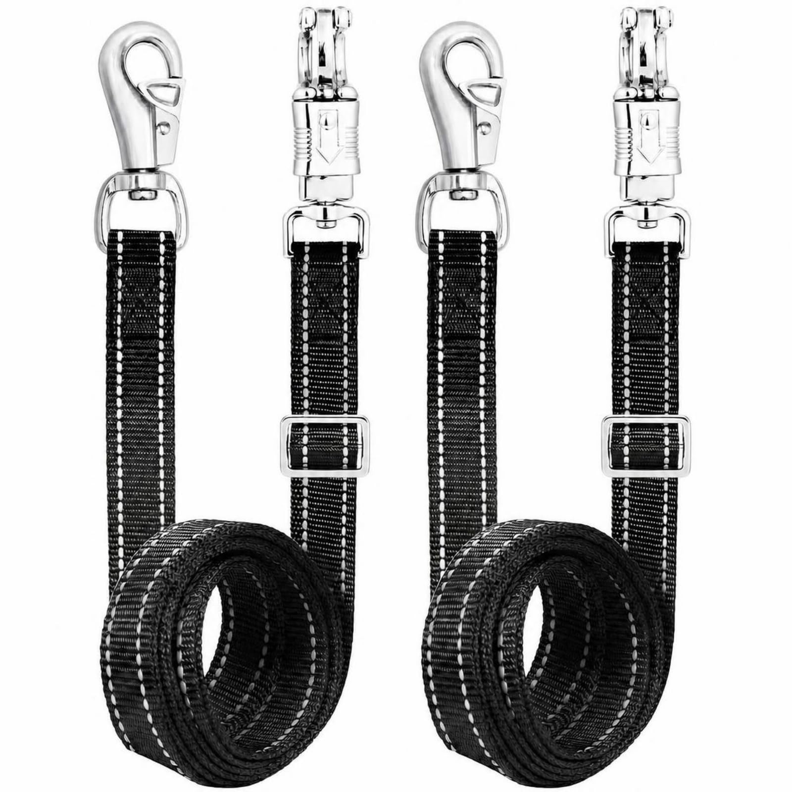 2 Stück Transportgurt mit Karabiner, Color to 2