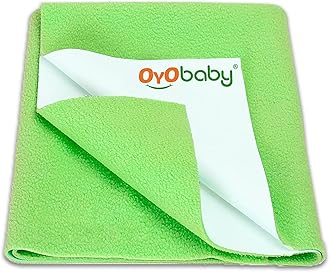 OYO BABY - Quickly Dry Super Soft Waterproof and Reusable Mat/Underpad/Absorbent Sheets/Mattress Protector