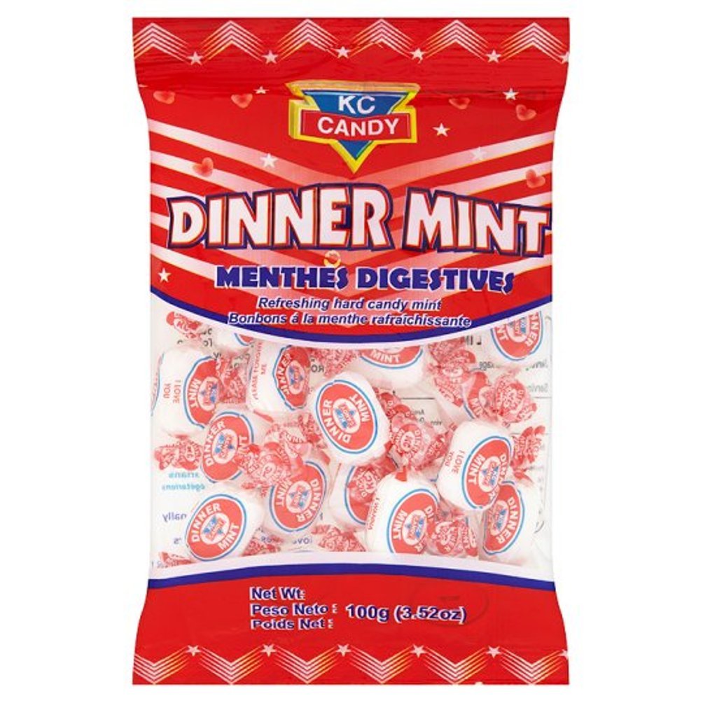 KC Dinner Mints (Pack of 4 X 3.52oz) Grocery & Gourmet Food