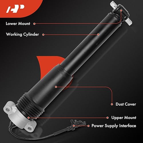 Miniatura 2 de A-Premium Amortiguador delantero izquierdo o derecho del puntal de la suspensión del aire compatible con Chevrolet Corvette 2015 2016 2017 2018