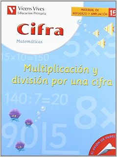 15. Cifra Multiplicacion y Division por una Cifra