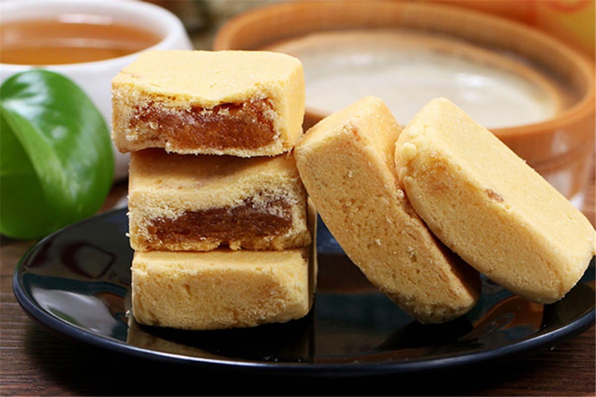 Helen Ou@ Taiwan Specialty: EDO Pack Grapefruit Sandwich Cookie Pie Cake 154g/5.4oz