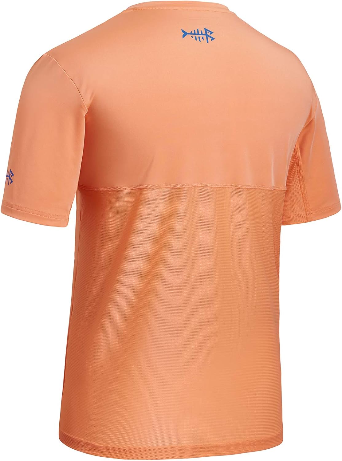 BASSDASH Men’s UPF 50+ Sun Protection Fishing Shirt Short Sleeve UV T-Shirt - Image 3