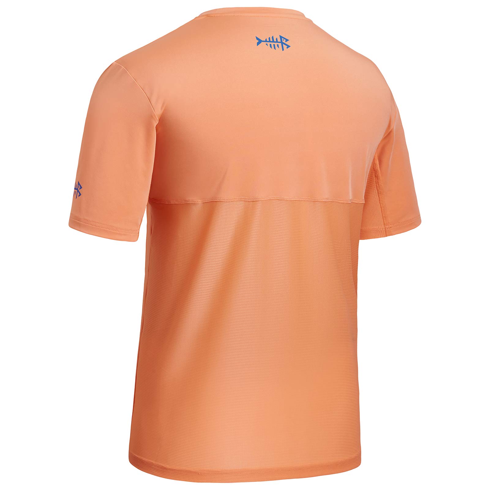 Bassdash - Maglietta da Uomo, con Protezione Solare UPF 50+, Maglietta a Maniche Corte da Pesca