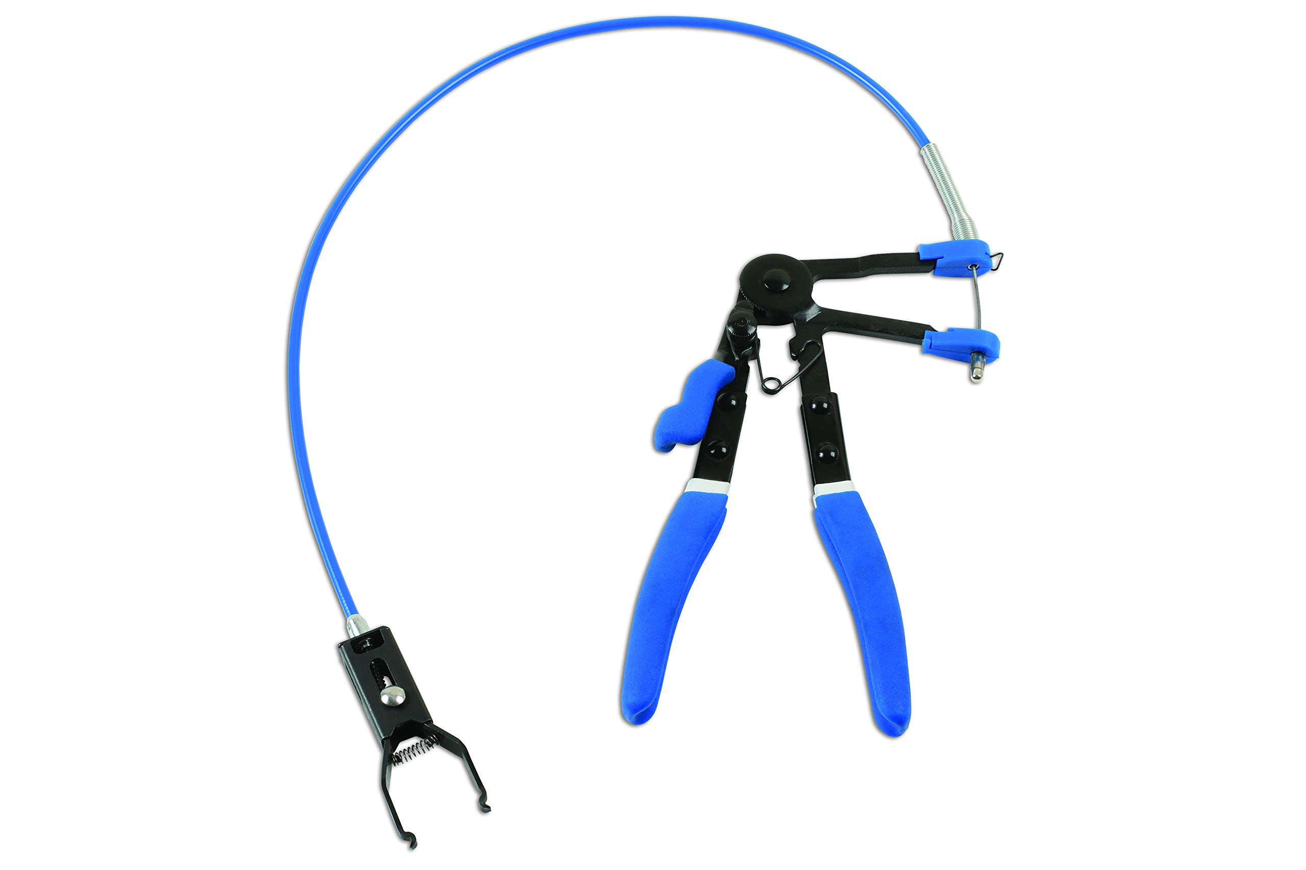 Laser 7407 Button Connector Pliers with Flexible Cable