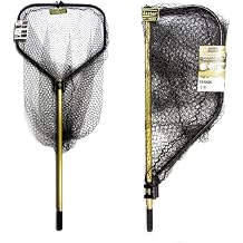 TS120X Tournament Series Precision Landing Net, Gold/Black