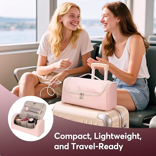 Miniatura 9 de Estilizador de aire caliente 5 en 1 con envoltorio y bolsa de viaje - Cepillo secador de pelo profesional de alta velocidad con rizadores