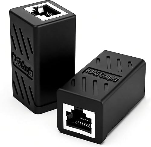Bitone Coupleur RJ45 Ethernet Compatible avec Câble Ethernet Cat8 Cat7 Cat6 Cat5