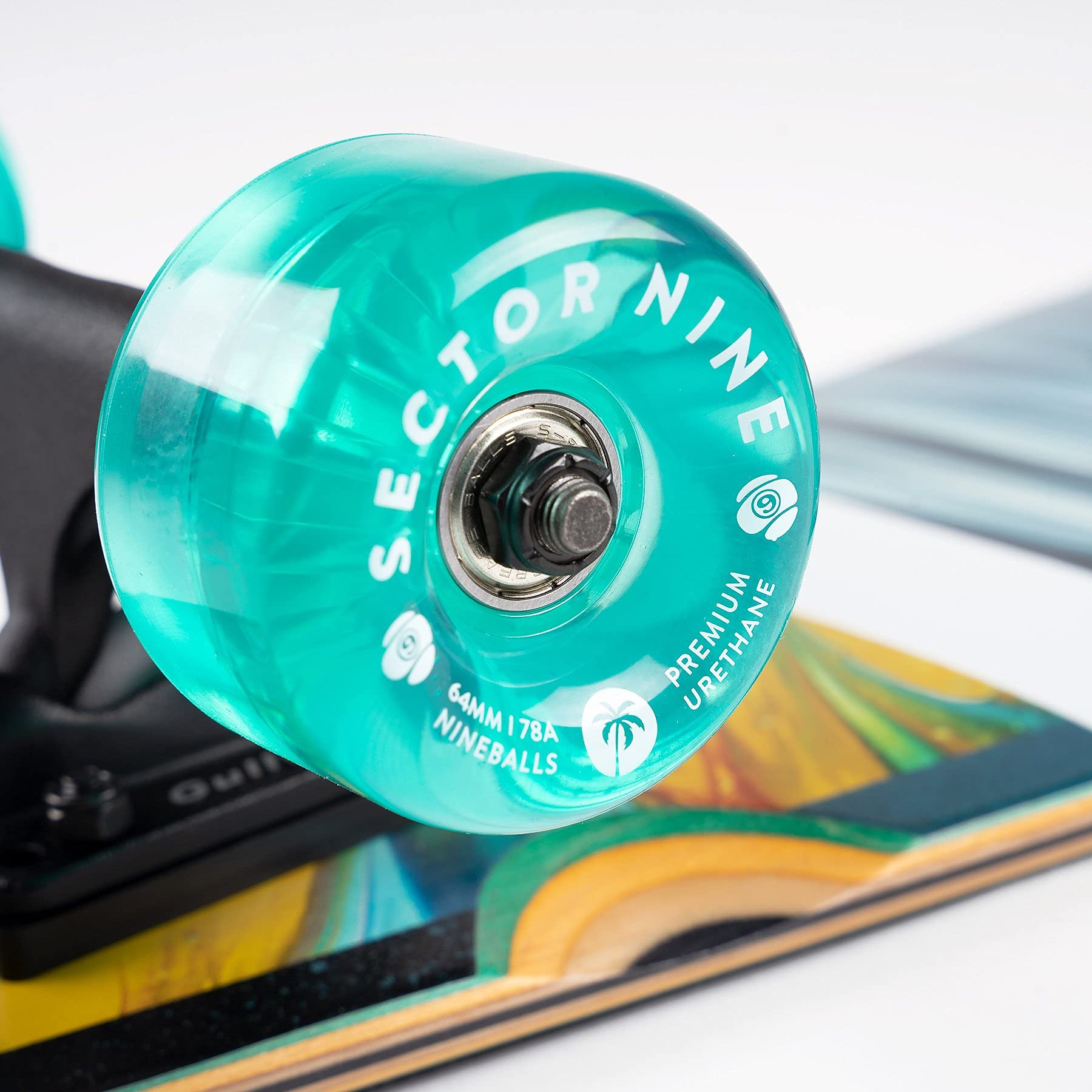 Amazon.co.jp: Sector 9 Highline Shine ロングボードコンプリート