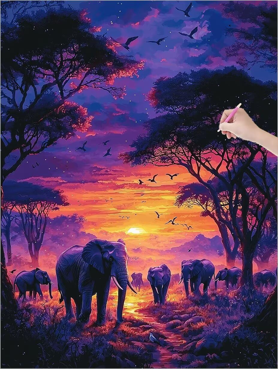 Obraz diamentowy dla dorosłych zachód słońca diamentowy obraz duży rozmiar 90 x 120, 5D diamentowe malowanie dziecko kryształ kryształ ścieg krzyżykowy sztuka płótno rzemiosło zestaw, dekoracja salonu