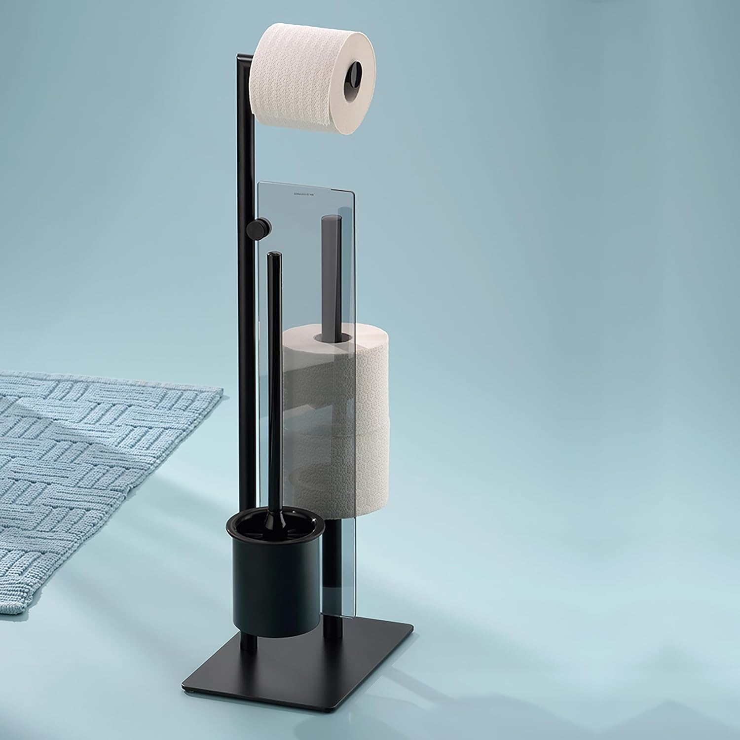 KELA 22499 Toilet Brush & Paper Stand