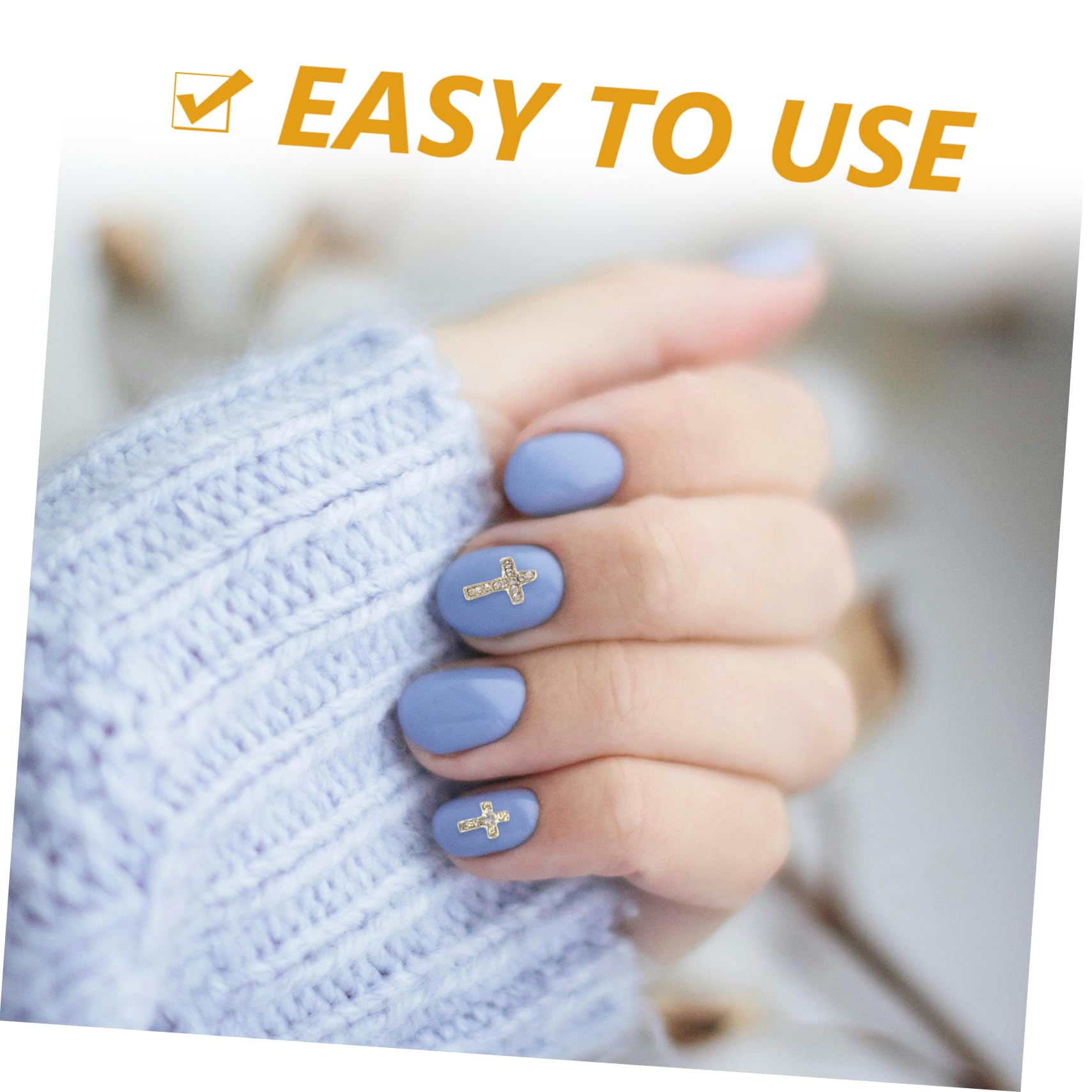 VALICLUD 3 Set Gioielli in Lega Strass Ciondoli Per Il Design Delle Unghie Decorazione Per Manicure Ciondoli Per Unghie Alla Moda Decorazioni Per Unghie Lega Di Zinco 60 Pezzi*3