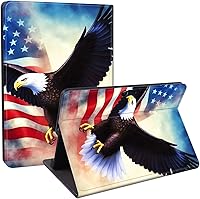 Vista 31 de Funda diseñada para Microsoft Surface Pro 11/10/9, protección ligera, múltiples ángulos, piel sintética, delgada, con función de encendido y apagado