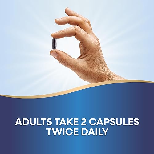 Miniatura 6 de Nature's Way Black Walnut Hulls, tónico tradicional del tracto digestivo*, 900 mg por porción de 2 cápsulas, proyecto verificado sin OMG, vegano,