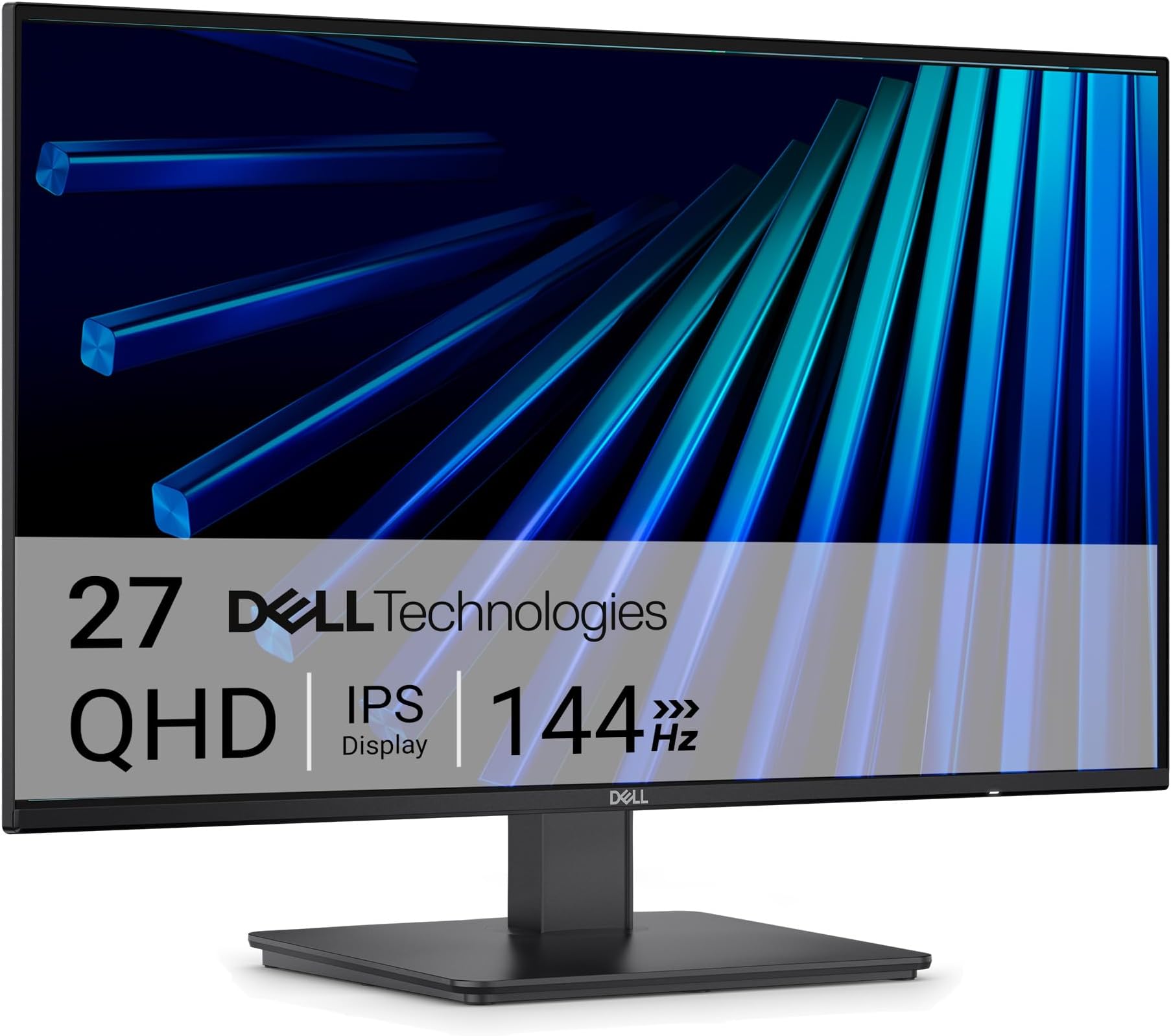 Dell 27 Monitor - SE2726D, QHD (2560x1440), 144Hz, IPS, 1ms MPRT