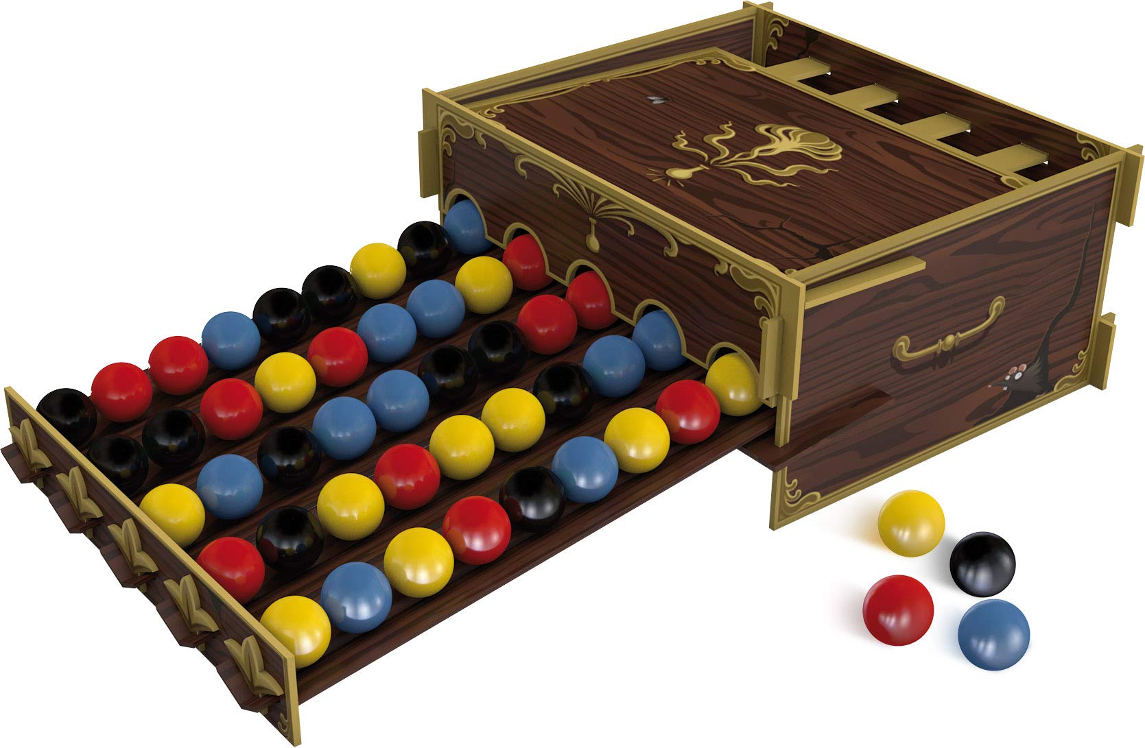 Asmodee Edge | Potion Explosion | Jeu de société | À partir de 8 Ans | 2 à 4 Joueurs | 30 à 45 Minutes