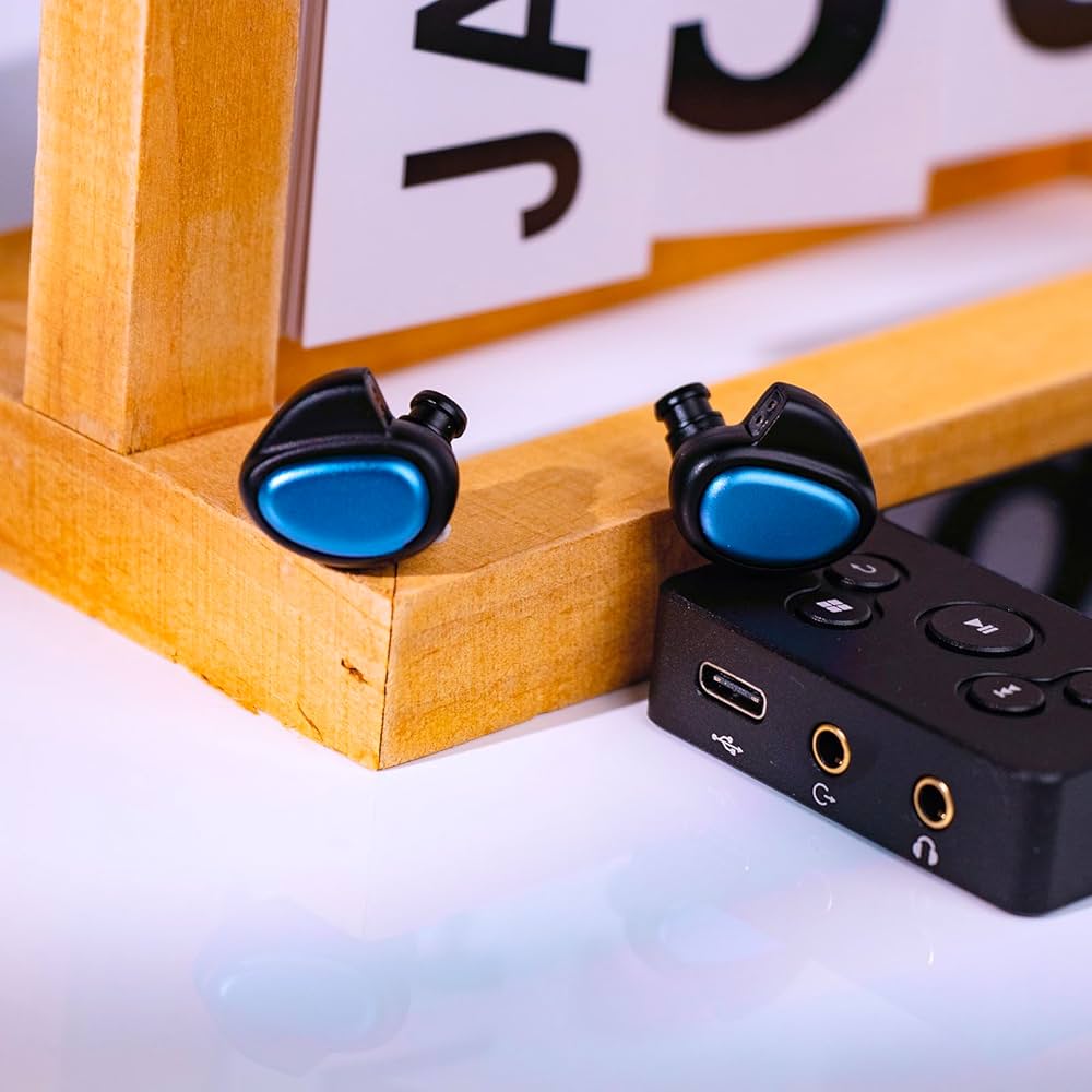TRIPOWIN×HBB Kailua 2DDダイナミックハイエンドイヤホン Tripowin x HBB Kailua – Linsoul Audio