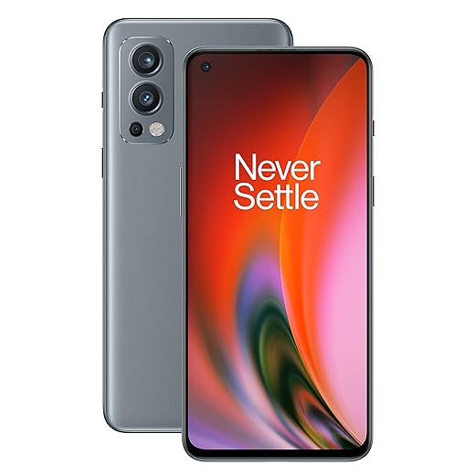 OnePlus Nord 2 5G Smartphone con Tripla Fotocamera e Warp C