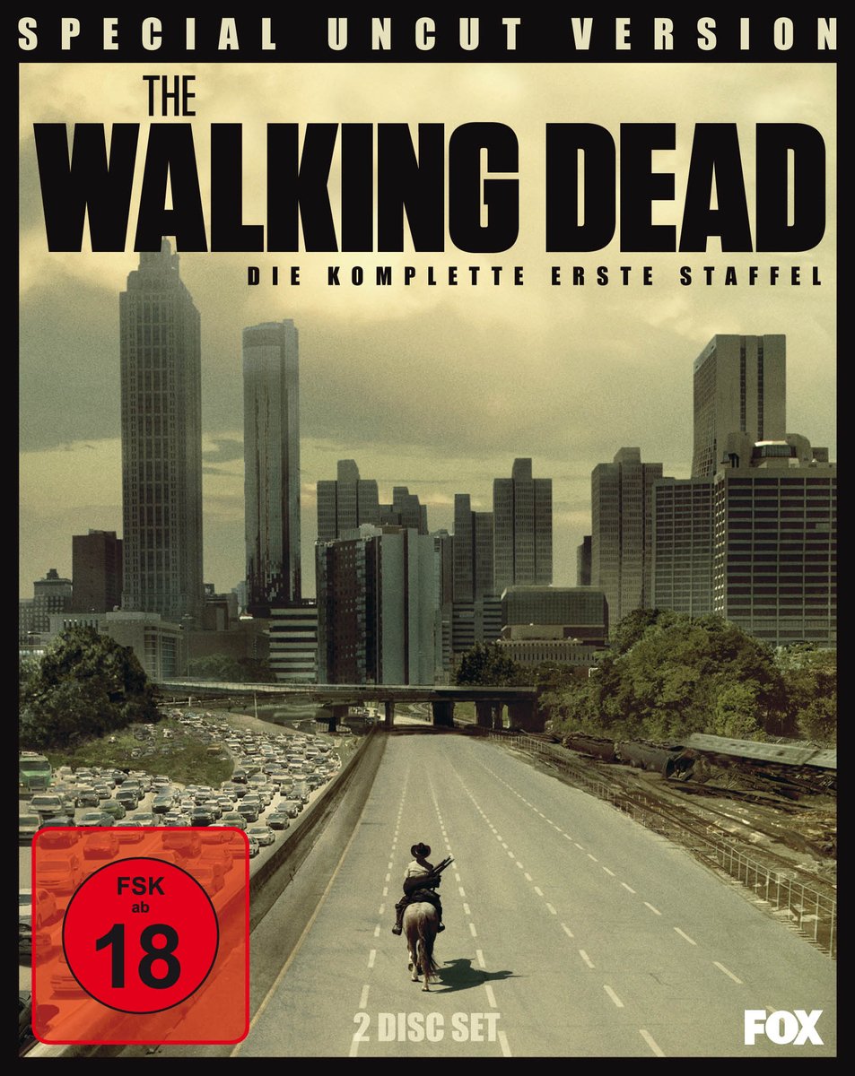 Amazon.com: The Walking Dead - Season 1 (uncut) (Blu-ray)