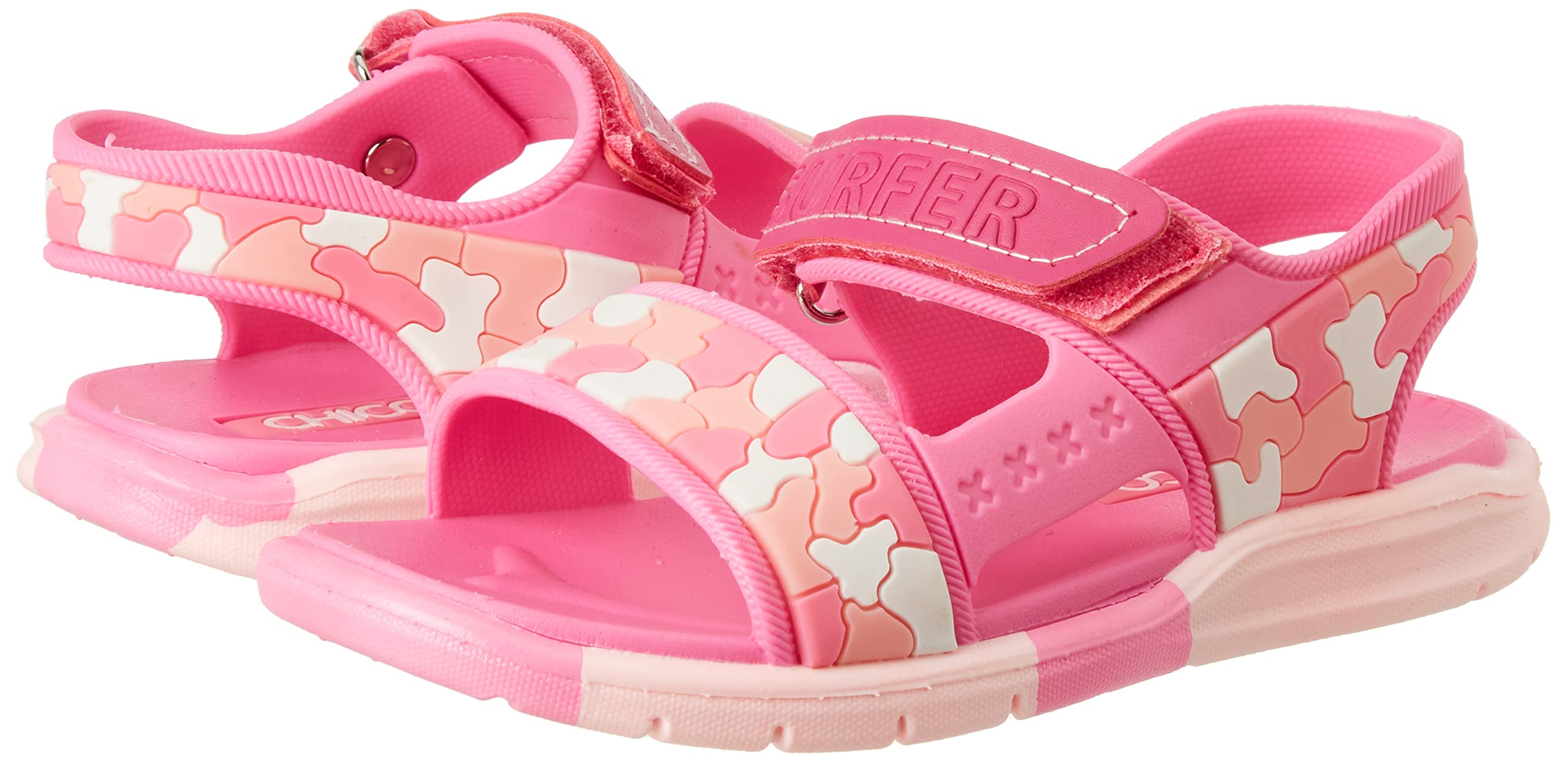 Chicco, Sandalias Niña y Niño con Cierre Doble, Ideales para la Playa y la Piscina, Zapatos para Niñas y Niños, Designed in Italy