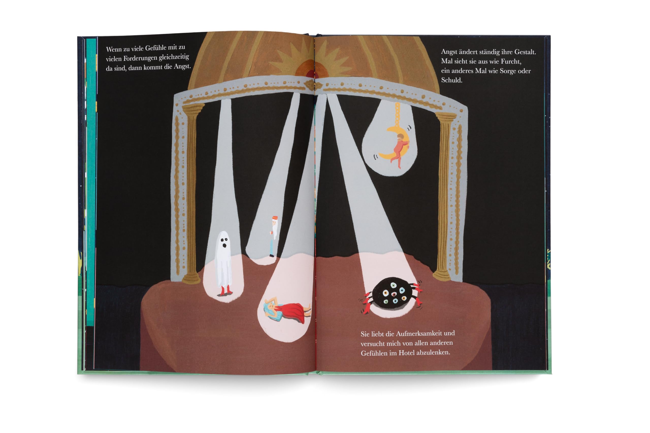 Das Grand Hotel der Gefühle. Wenn Liebe, Wut und Dankbarkeit bei uns einziehen: Gefühle beschreiben und benennen. Ein besonderes Kinderbuch ab 4 über Emotionen und Umgang mit Gefühlen