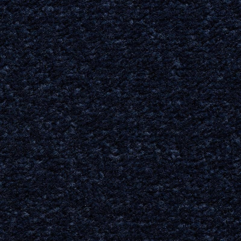 Tuda Carpets | Sprinter 5mm Pile Budget Carpet with Felt Backing, 8mm Total Height | Midnight Blue (180) - 5m x 2m (16ft4" x 6ft6")