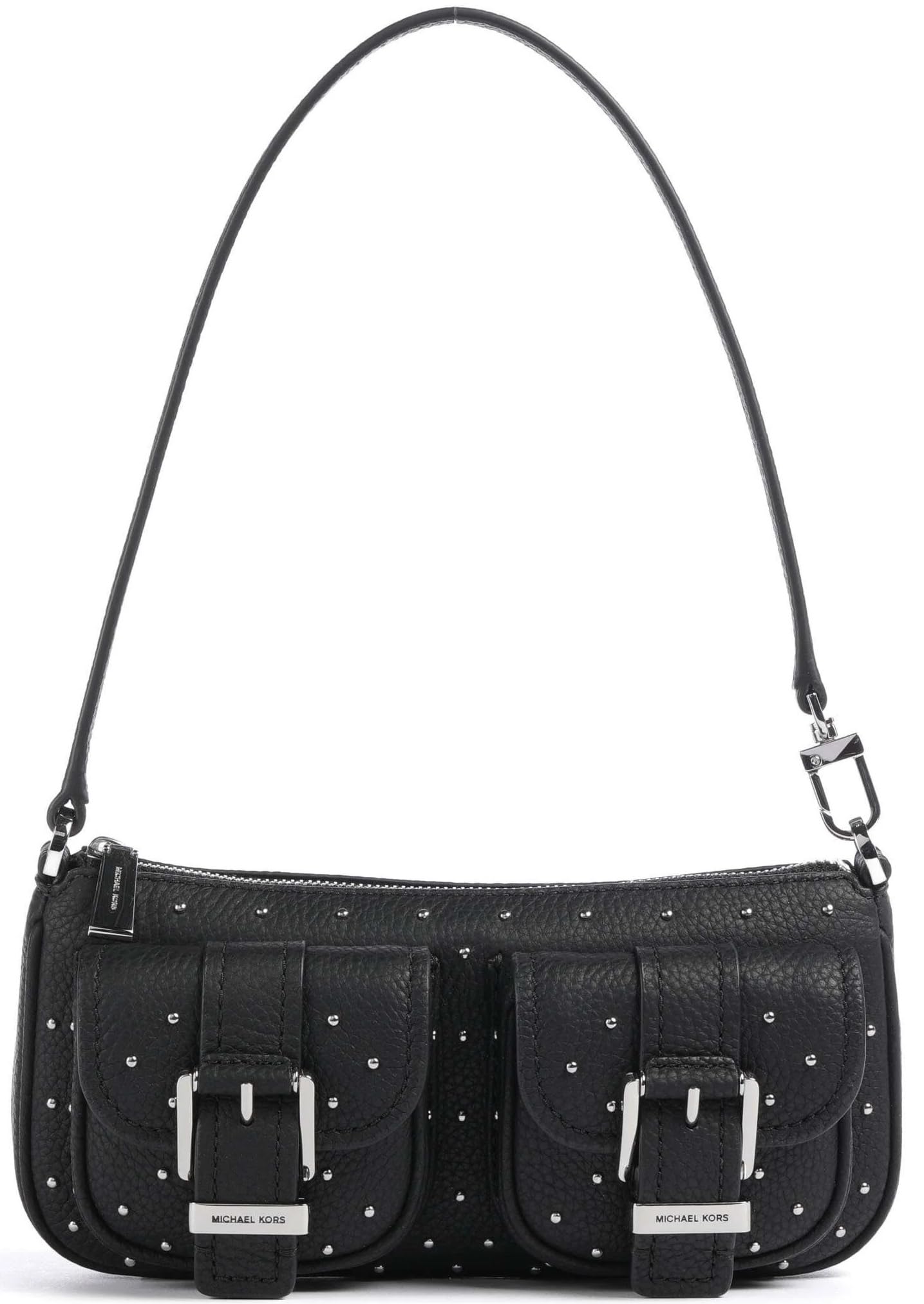 Michael Kors Zoe Small Convertible Clutch in Suede