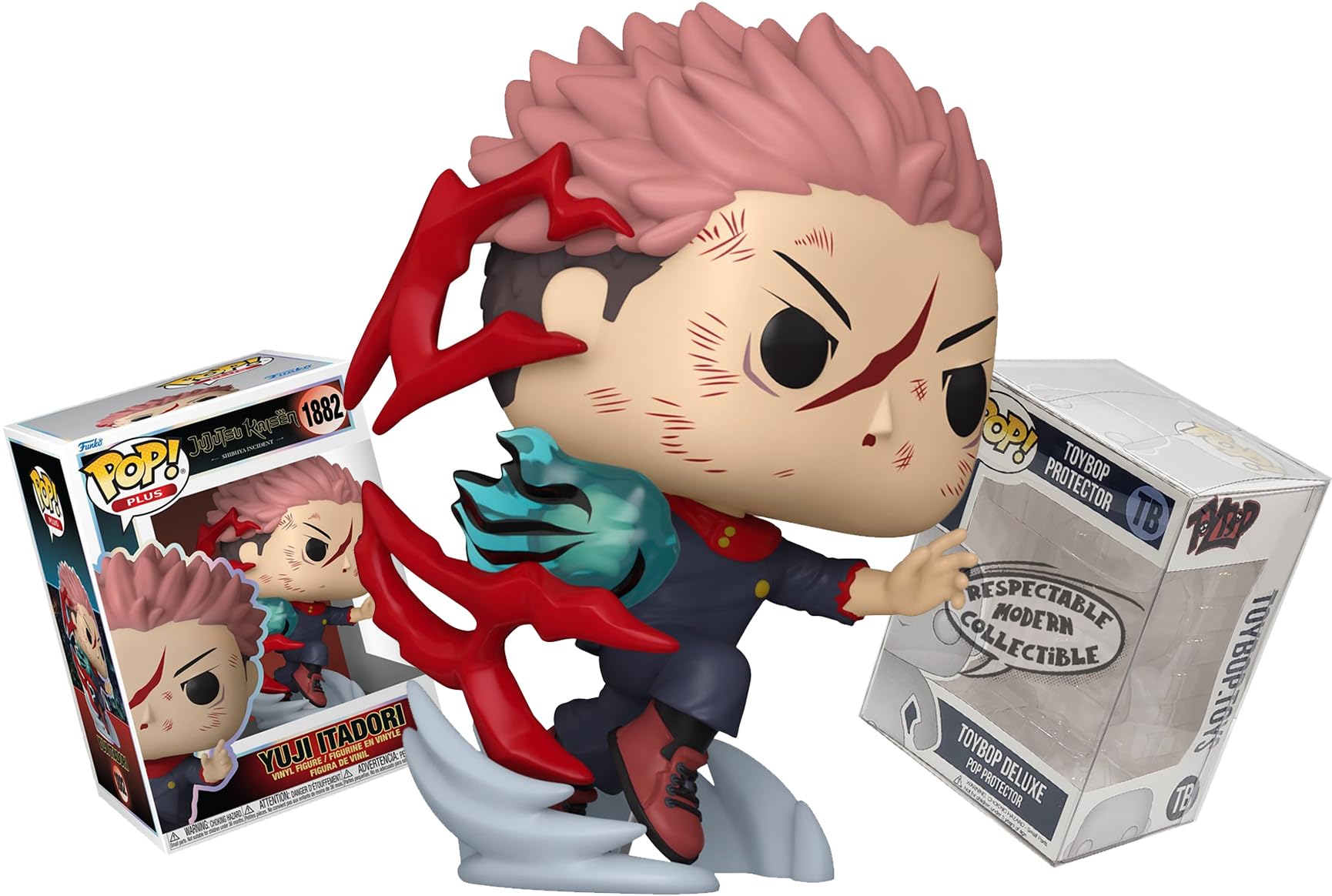 Amazon.com: Funko Pop Plus Jujutsu Kaisen - Yuji Itadori