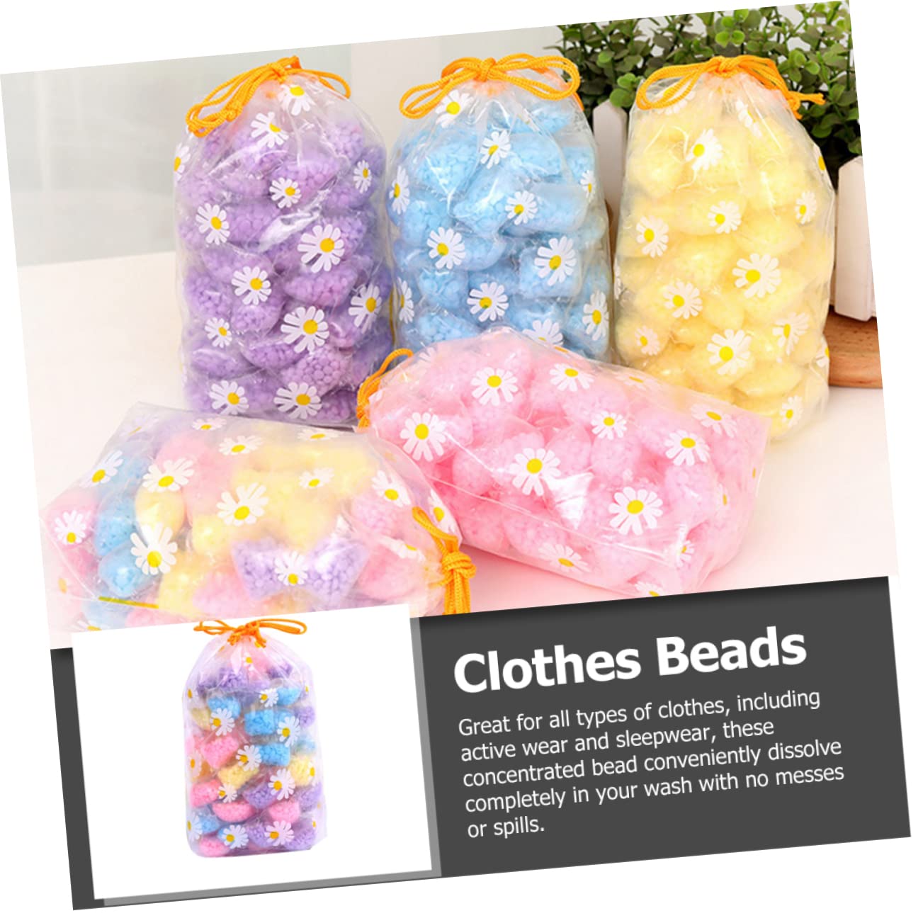 Beavorty 240 Pièces Perles De Condensat De Parfum Outils De Nettoyage De Perles De Parfum De Lavage Perles De Vêtements Fournitures De Lavage De Vêtements Boules De