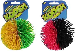 Set of 2 Koosh Balls Random Color Colors May Vary