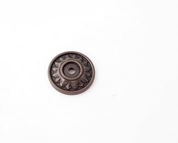 Alno A1474-BARC Fiore Traditional Backplates, Barcelona