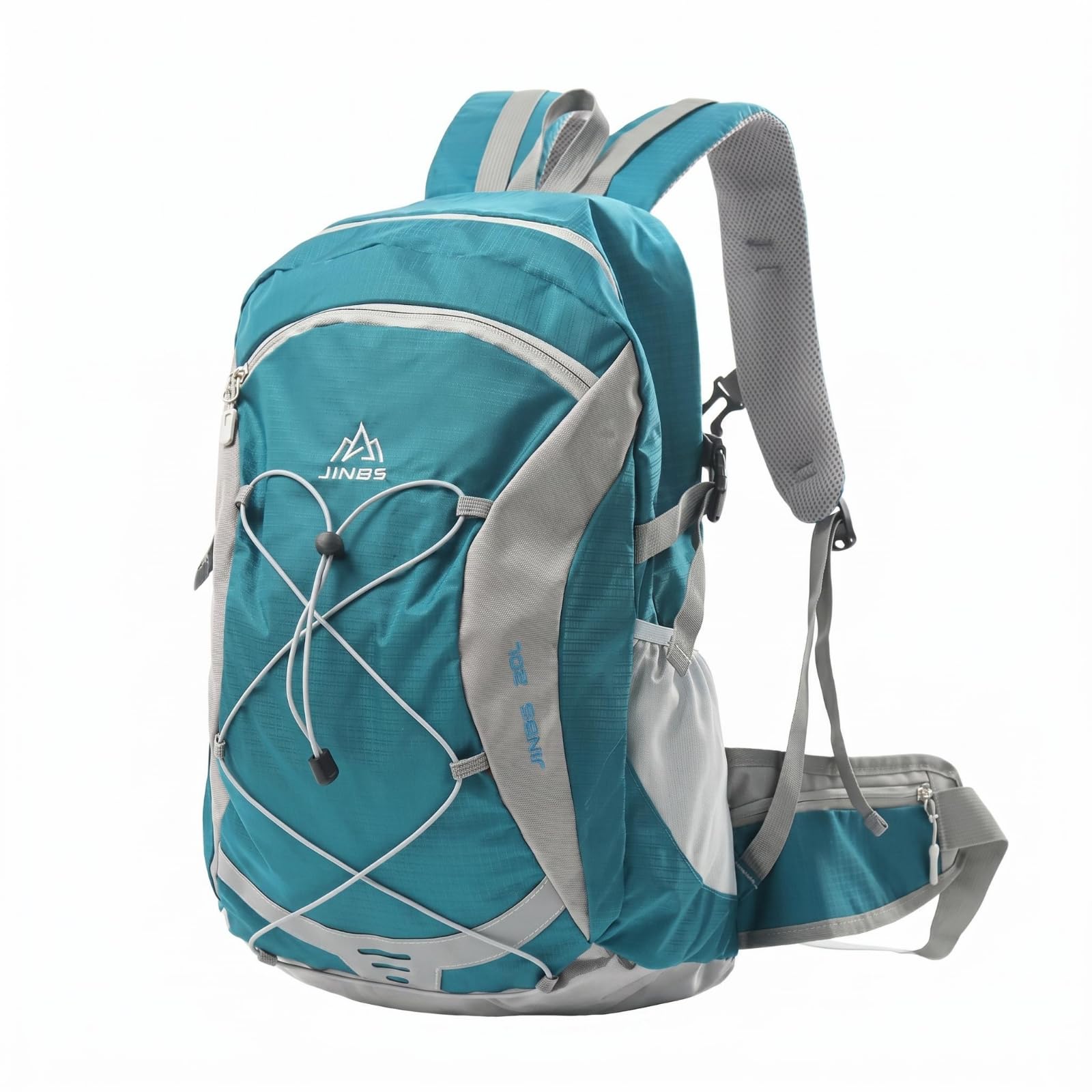 TRENDYNEST Lightweight Hiking Backpack Water-Repellent Cycling Backpack Padded Shoulder Straps Rucksack Computer Sleeve, Blue-picture-14