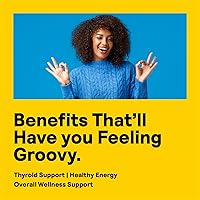 Vista 3 de Nature's Life Icelandic Kelp 41 mg - Tabletas de yodo, suplemento de algas marinas para apoyo tiroideo, natural, sin gluten, superalimento verde sin