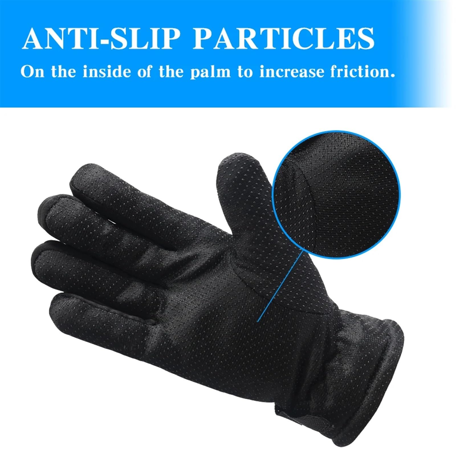 Guanto da Sci Guanti da Ciclismo Invernali da Uomo Outdoor Impermeabili Sci da Equitazione Moto Guanti addensati Caldi Guanti Antiscivolo Guanti Sportivi Termici Sottoguanti (Color : Pink)