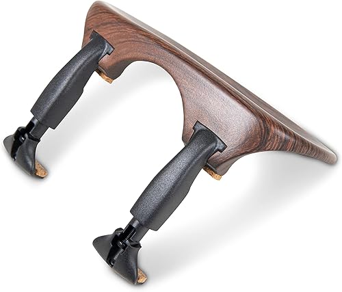 Vista 14 de Wittner Compuesto 4/4 Violín Chinrest - Montaje lateral - Hipoalergénico