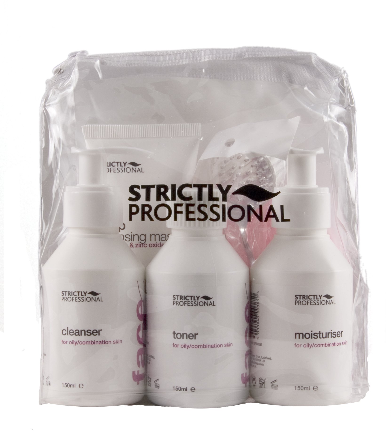 STRICTLY PROFESSIONAL - FACIAL CARE KIT OILY/COMBINATION SKIN