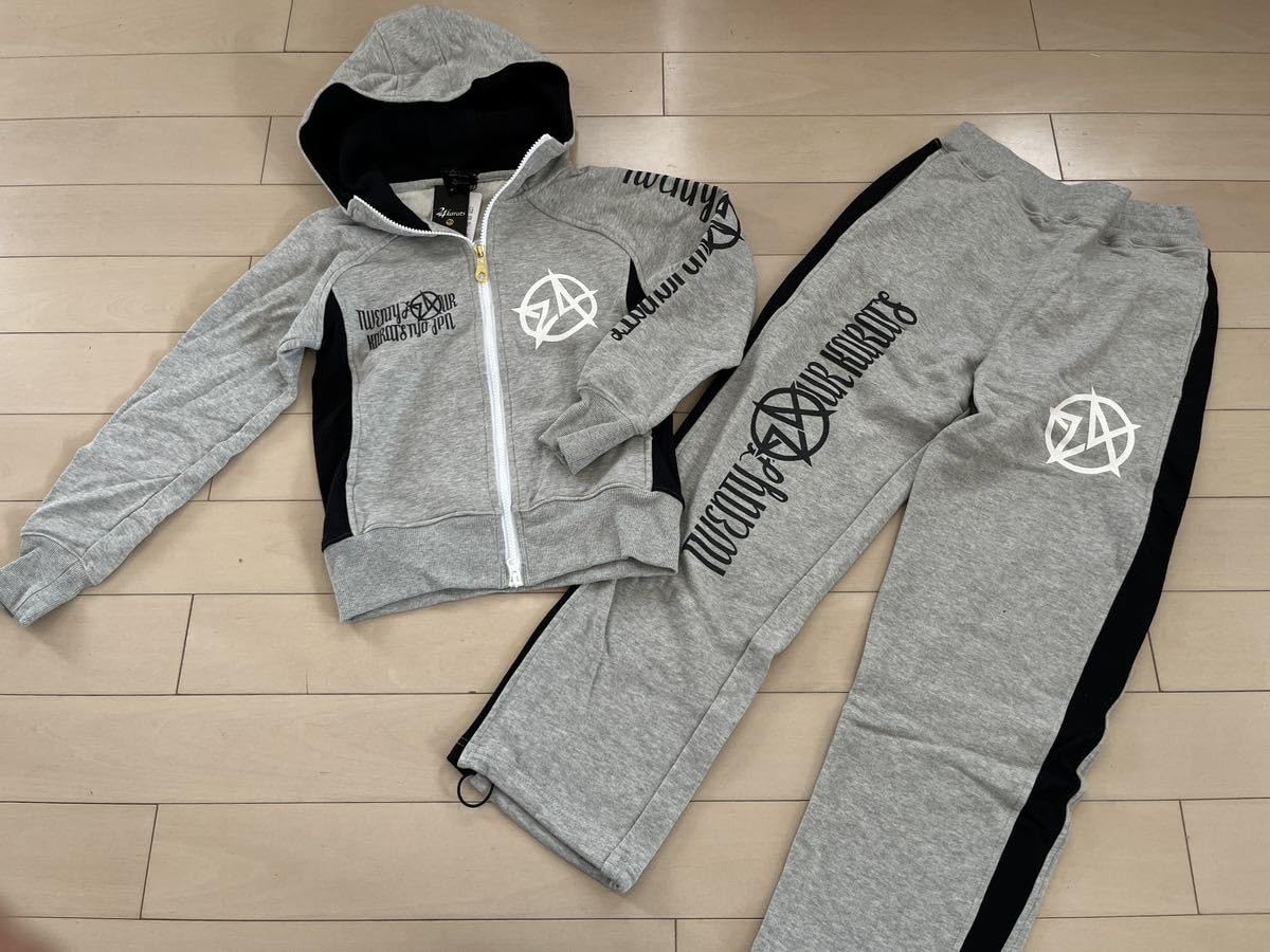 J.S.B 三代目 ジャージ サポートウェア ツアーグッズ 上下 グレー