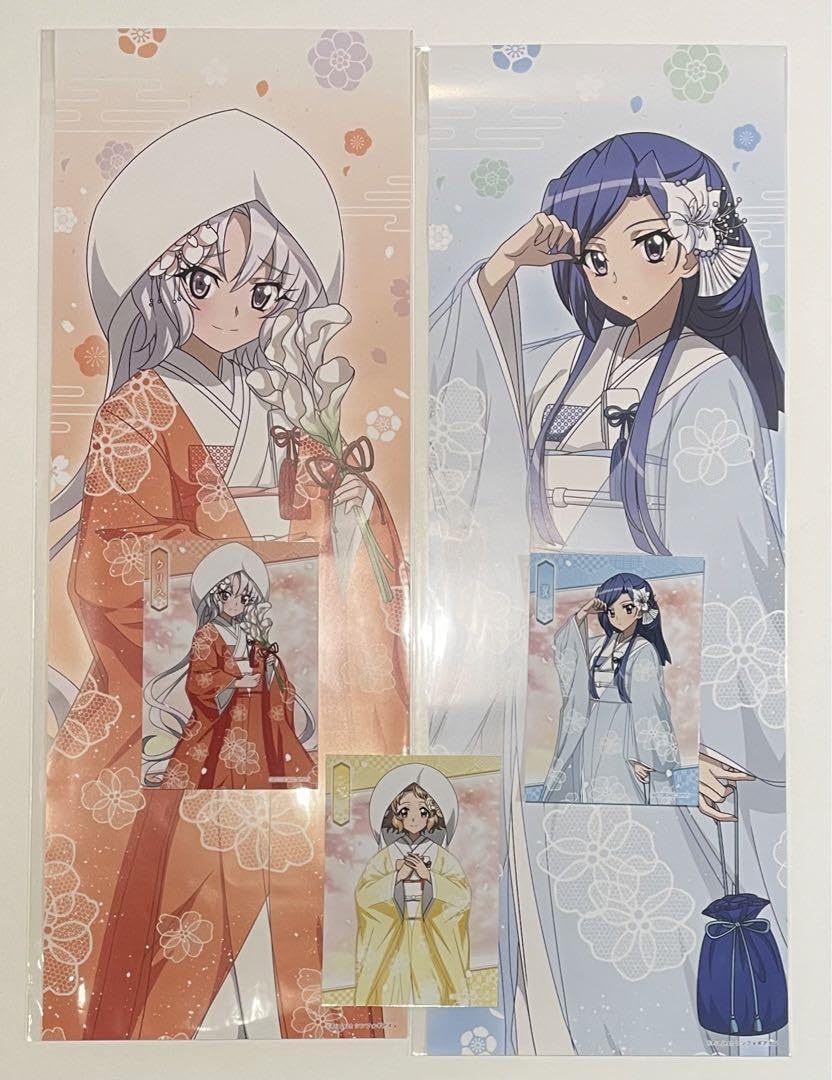 Amazon.co.jp: 戦姫絶唱シンフォギアXV スピードくじ ポスター 