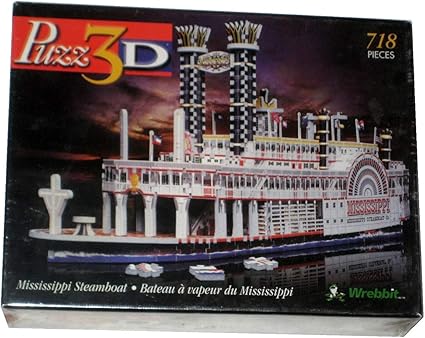 Mississippi Steamboat (718 Pieces 