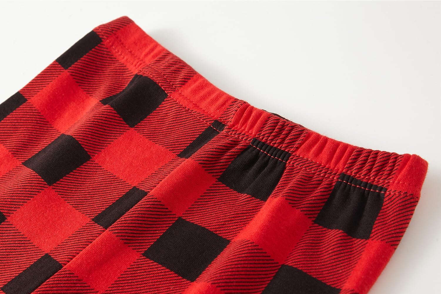 Cotton Pjs Boys Christmas Pajamas Toddler Boys Holiday Long Sleeve Pjs Sets 18Months-18years - Image 6