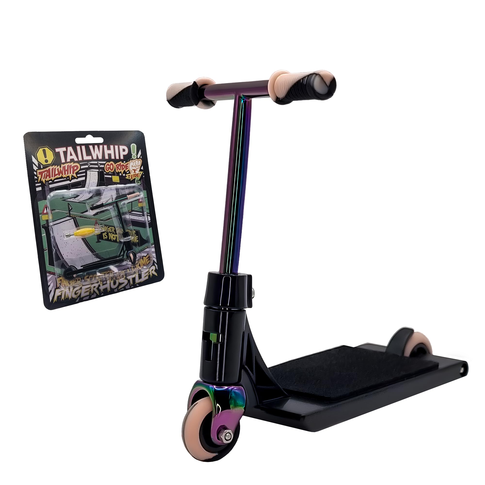Amazon.com: TAILWHIP Finger Scooter Metal, Durable Mini Scooter