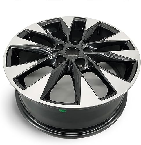 Miniatura 4 de 17 "Nueva rueda de aleación de 17x6.5 sola para Nissan Sentra 2016-2019 trabajó a máquina gris OEM diseño llanta de reemplazo