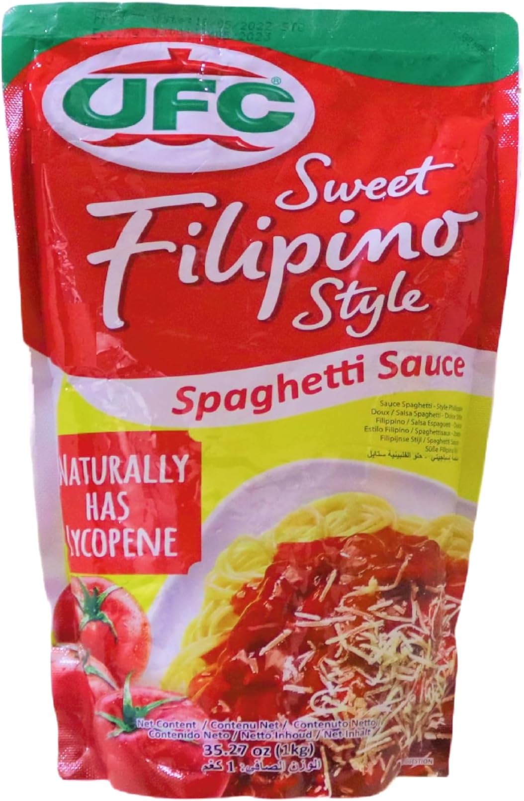 Spaghetti Sauce, Sweet Filipino Blend, 1kg Doypack