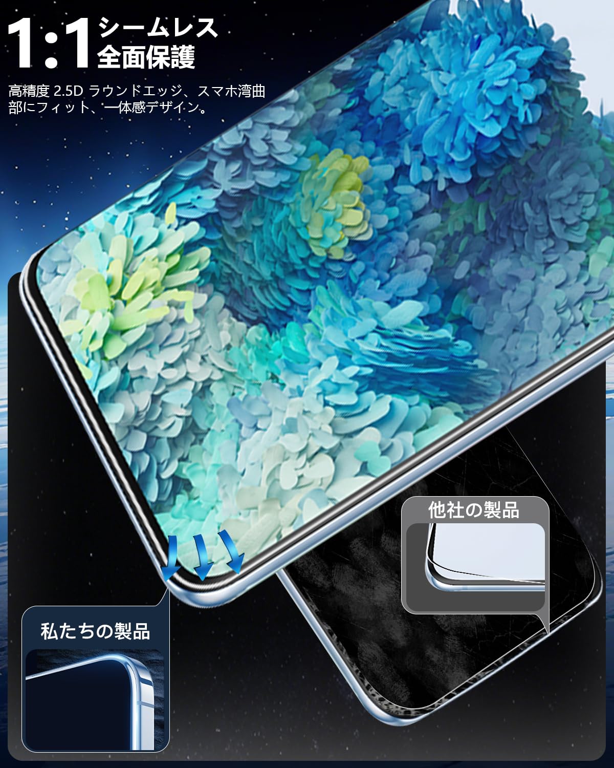 Galaxy S20 5G SIMフリー◆保護フィルム貼付済◆判定○◆電池良好◆ thursday_sf003-ga-s20