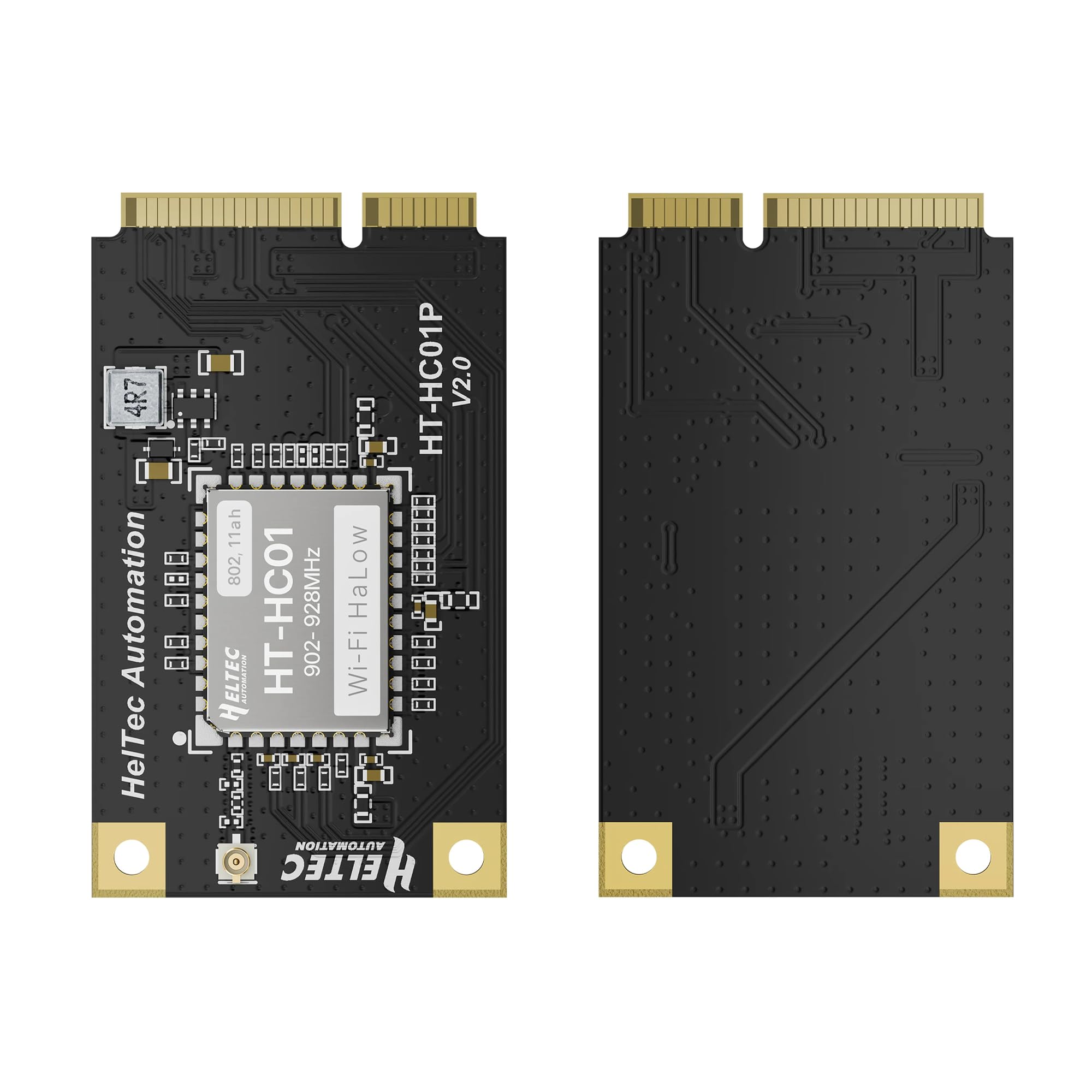 Heltec HT-HC01P V2 WiFi HaLow Module 27dBm with Mini PCIe 915MHz