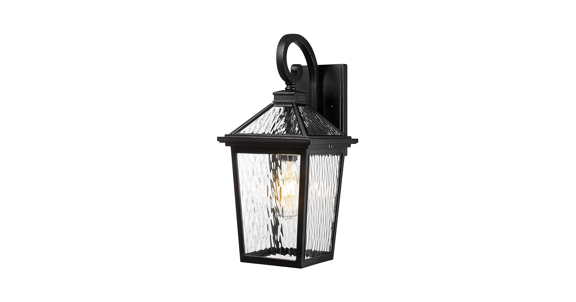 ゆゆ zeyu 18'' Exterior Lighting Fixture, Large Outdoor Porch
