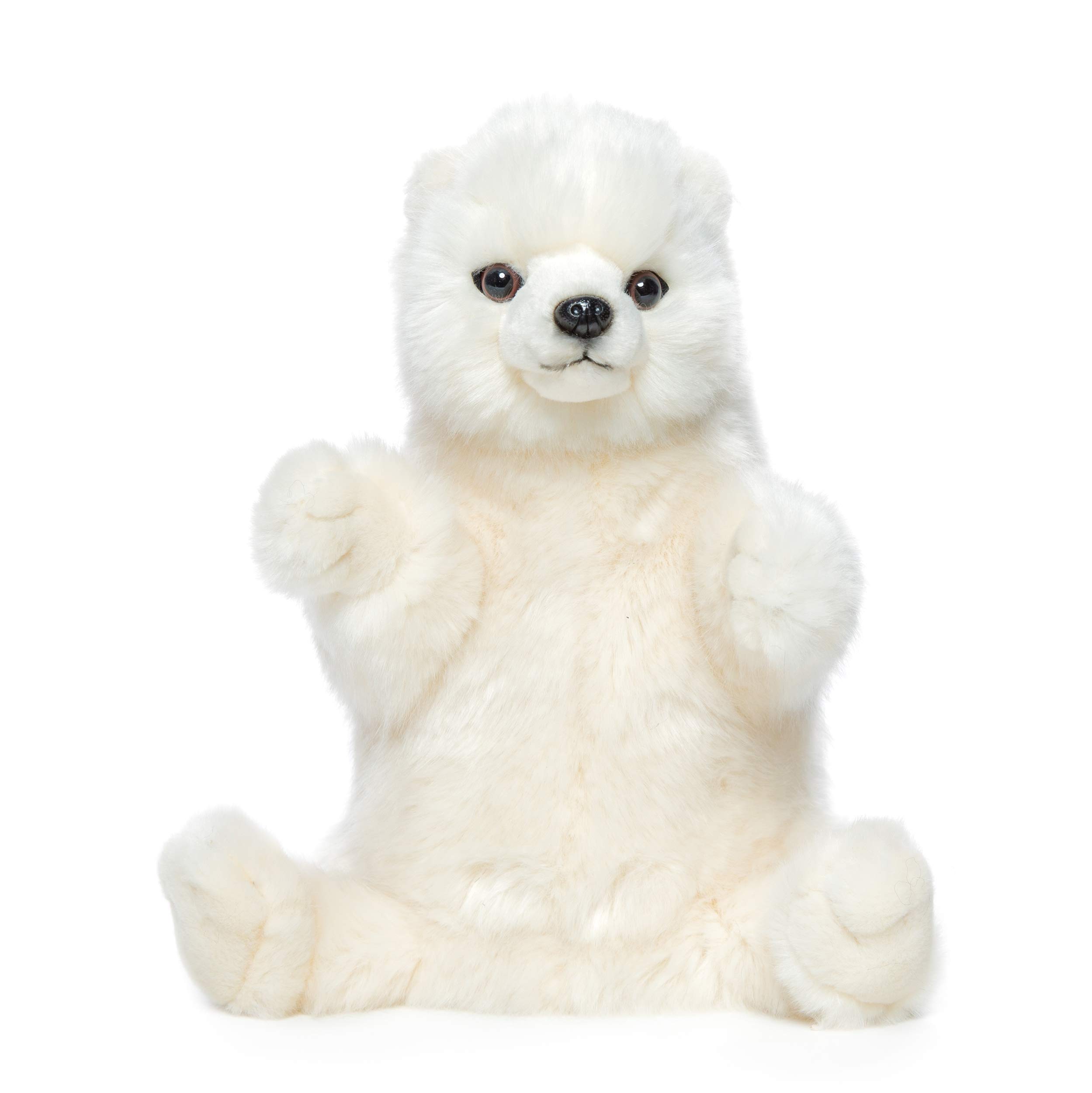 HANSA Ours Polaire marionnette 31 cm